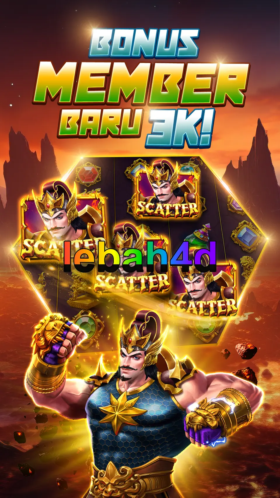 lebah4d Tangkapan Layar - APK Resmi